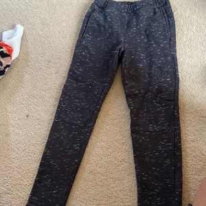 North face youth boys marble colored jogger sweat pants size medium